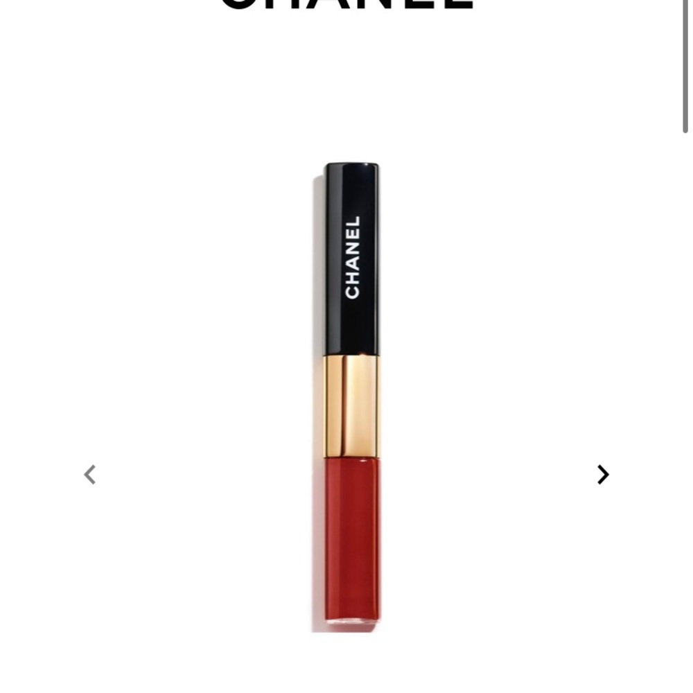 Rare😍 Chanel Ultrawear Liquid Lip Colour. #176 burning red